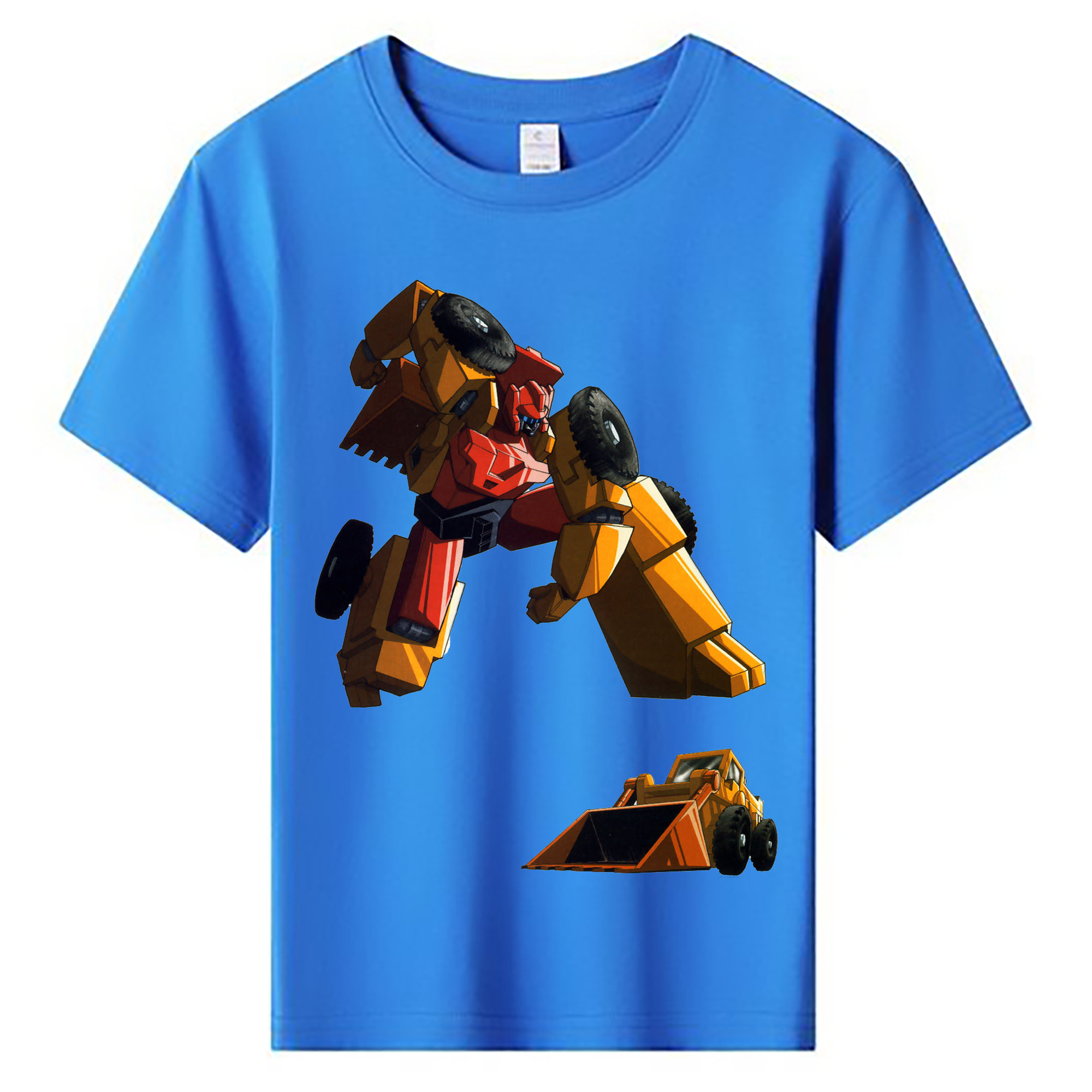 （画像用）  綿100％キッズTシャツ（フロントプリント）